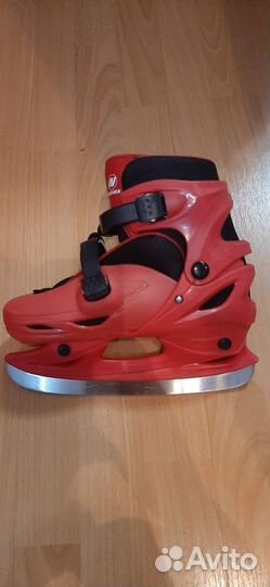 Коньки хоккейные детские 34-37 размер