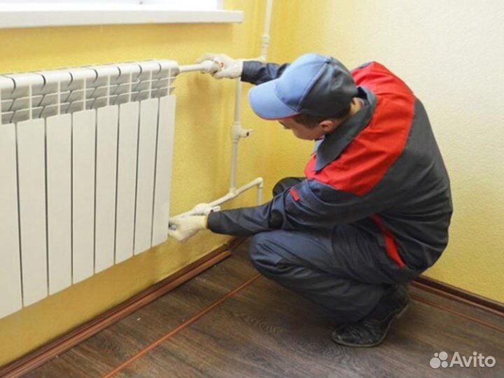 Сантехник.Услуги сантехника