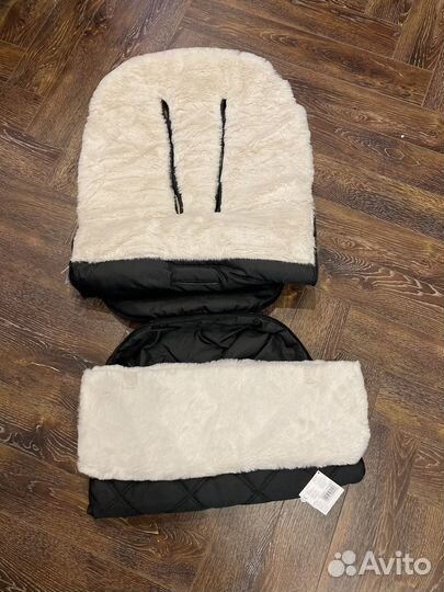Утепленный конверт-чехол для коляски mothercare