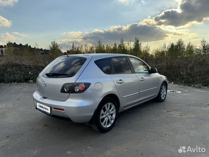 Mazda 3 1.6 МТ, 2007, 229 000 км