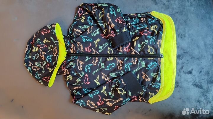 Куртка ветровка детская