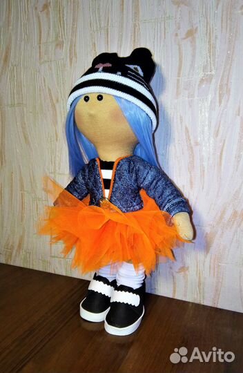 Интерьерная кукла ручной работы