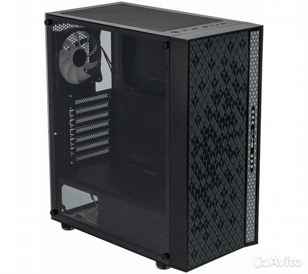 Компьютерный корпус Formula V-line 2056B, черный