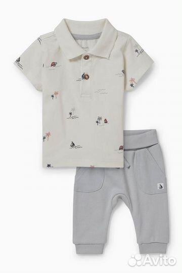 Комплект для мальчика C&A 80(9-12 мес)