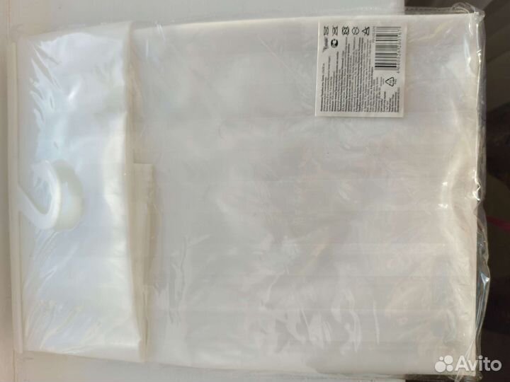 Шторка для ванной новая