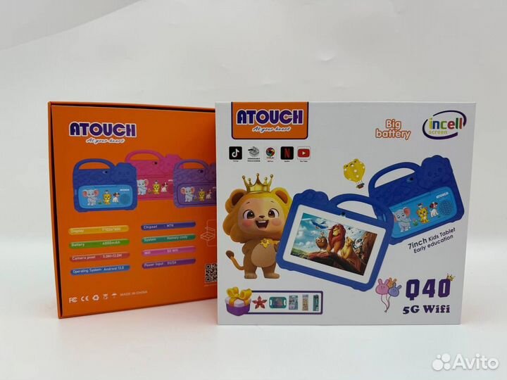 Детские Планшеты atouch Q40