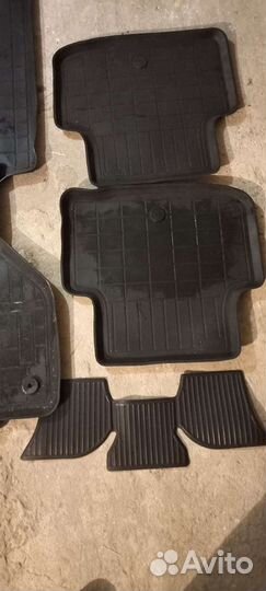 Коврики в салон и багажник Октавия a7