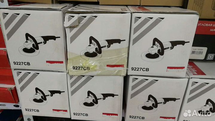 Полировальная машинка