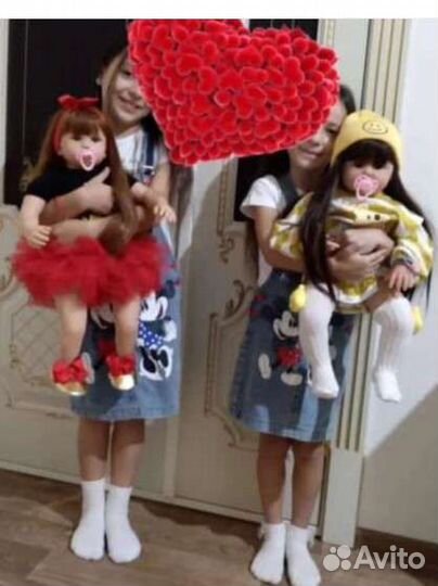 Кукла реборн 60 см