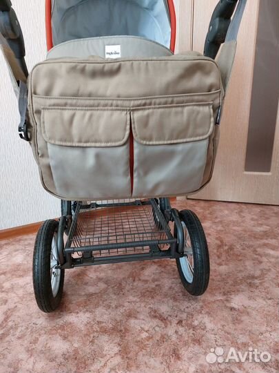 Коляска люлька inglesina