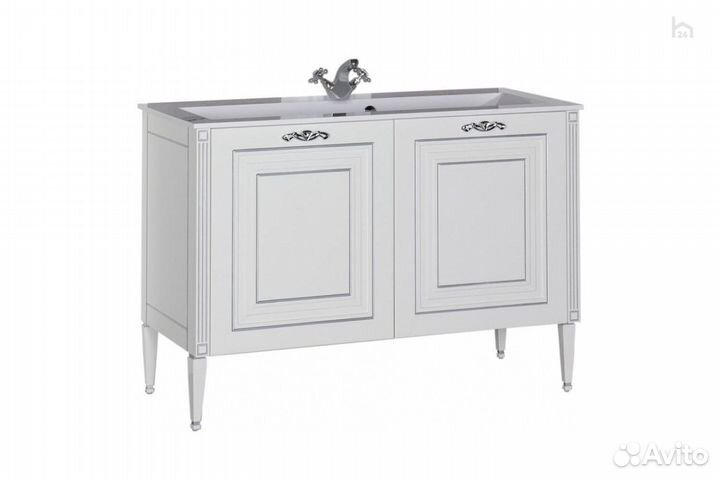 Тумба под раковину для ванной 120 Паола