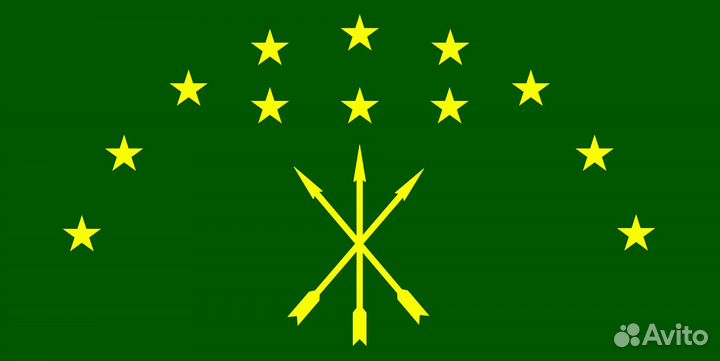 Флаг города Сочи