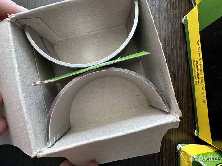 Вкладыши John Deere