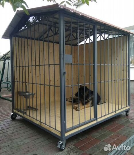 Вольер 4,15х2,5