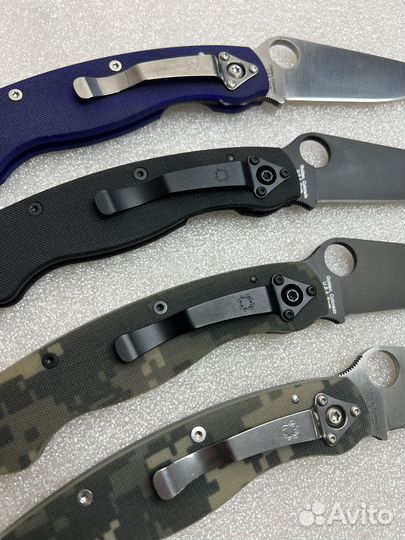 Нож складной Spyderco Military (США) Оригинал