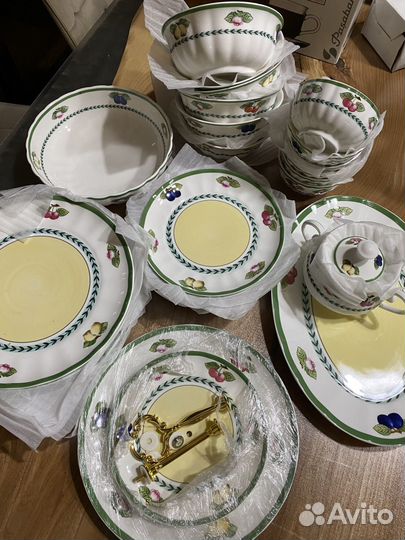Сервиз столовый
