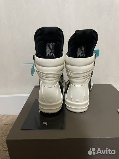 Rick Owens geobasket пойзон ориг