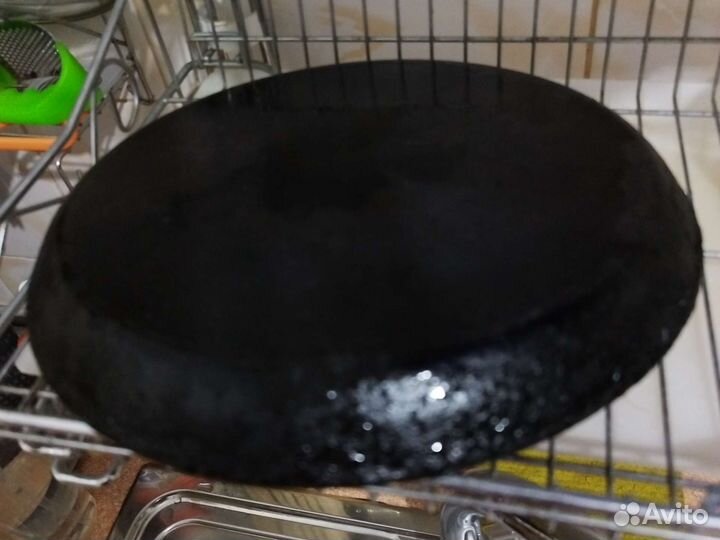 Сковорода чугунная СССР