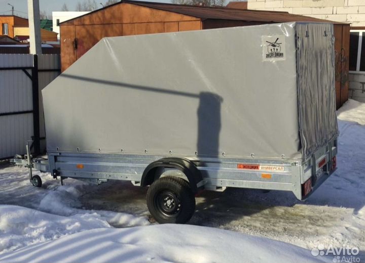 Аренда Прицепов большой и маленький