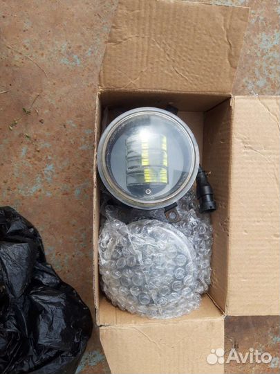 Противотуманные фары led h11