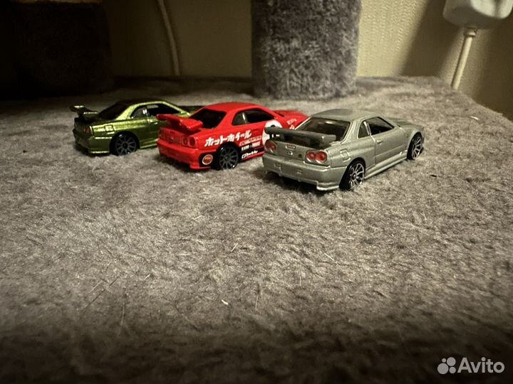 Hot wheels nissan skyline r34