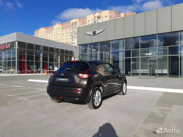 Nissan Juke 1.6 CVT, 2012, 124 480 км