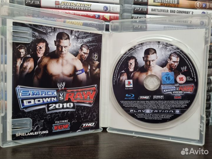 Smackdown vs Raw 2010 PS3