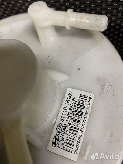 Kia rio 3 топливный насос