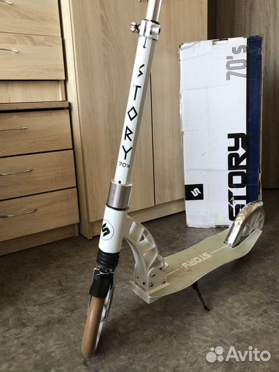 Самокат взрослый story originals 70's