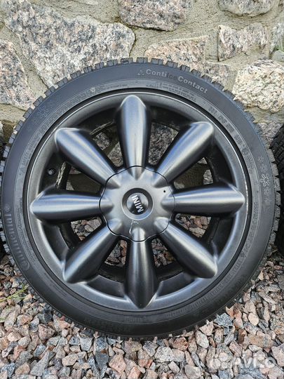 Диски r18 с шинами mini countryman