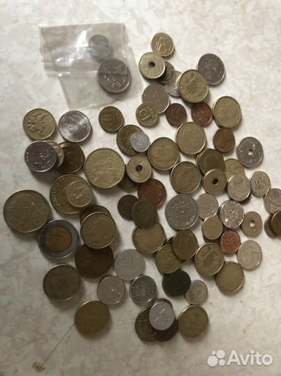 Иностранные монеты