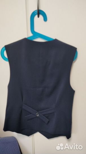 Жилетка школьная для мальчика