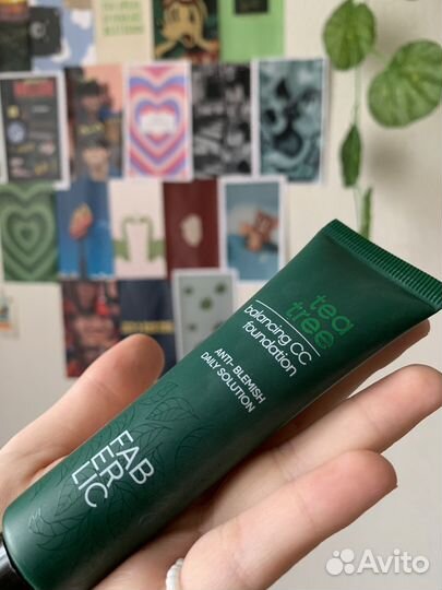 Тональный крем новый Faberlic