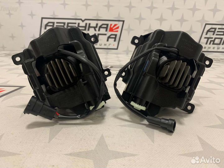 Туманки LED Toyota Land Cruiser 200 2012-15г N2929