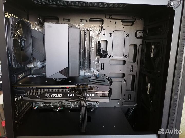 Пк на i5-10600kf, RTX 3060