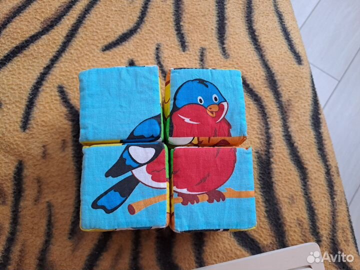 Игрушки для малышей - сортер, лего дупло