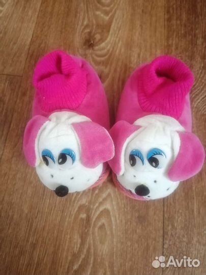 Тапочки детские