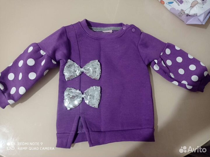 Костюм для девочки 74 размер