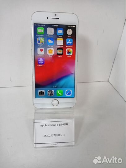 iPhone 6, 16 ГБ
