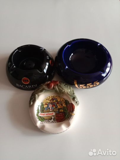 Пепельница керамическая