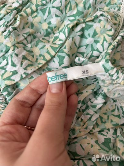Летнее платье befree