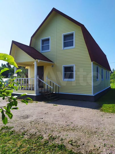 Дом 72 м² на участке 30 сот.