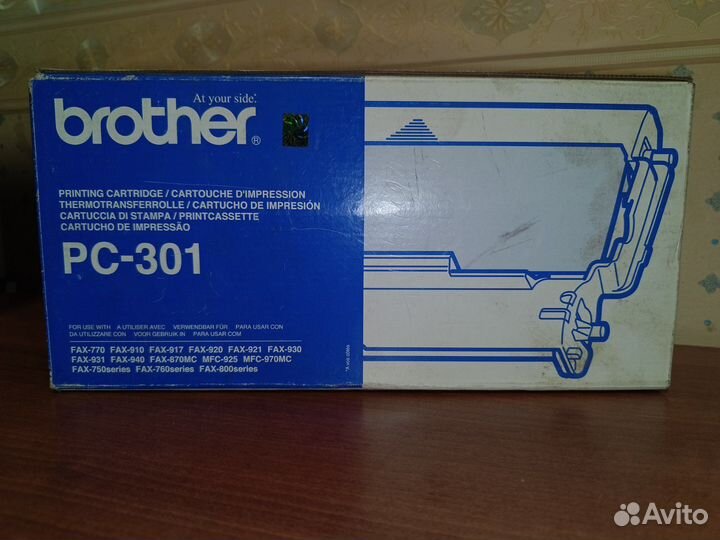 Brother pc-301