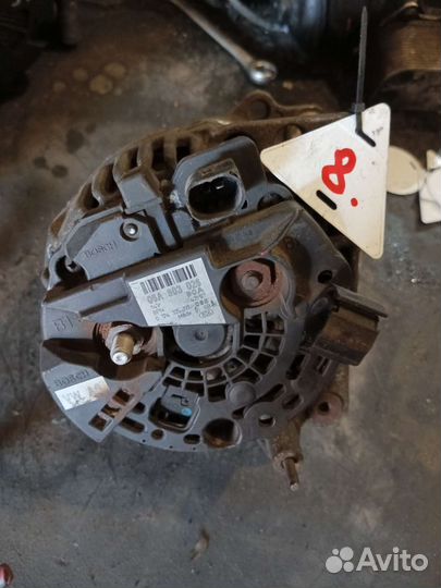 Генератор Volkswagen Passat B5 1.6,1.8 golf 1.6