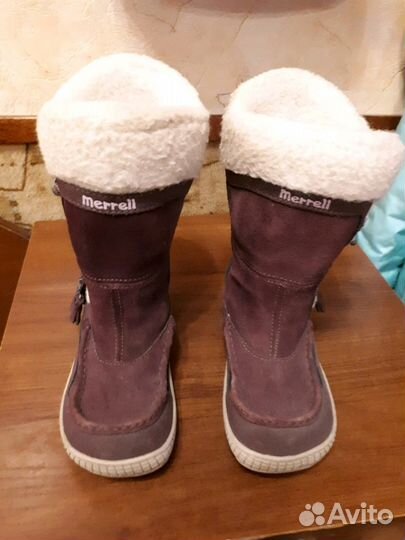 Сапожки для девочки