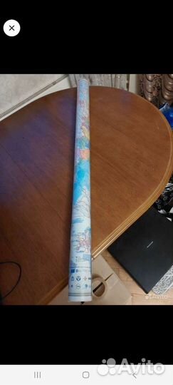 Настенная карта РФ