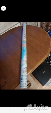 Настенная карта РФ