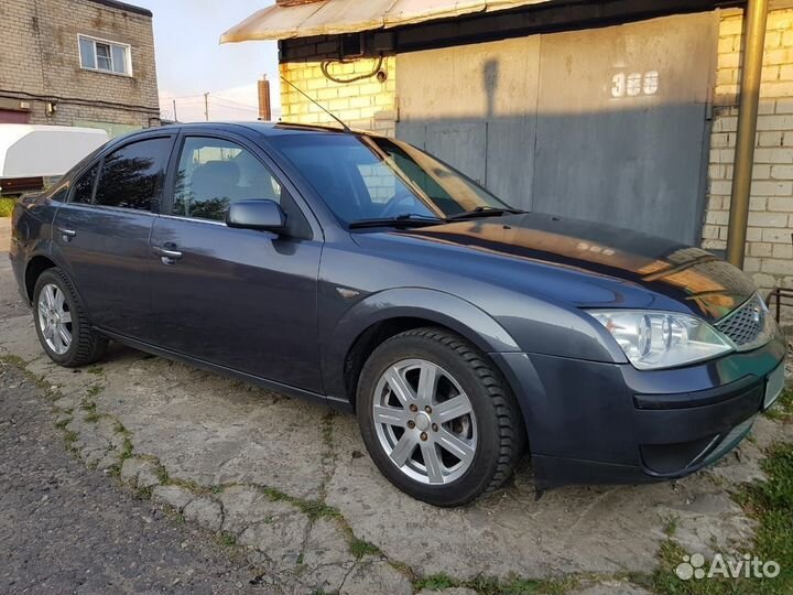 Ford Mondeo 2.0 AT, 2005, 253 000 км