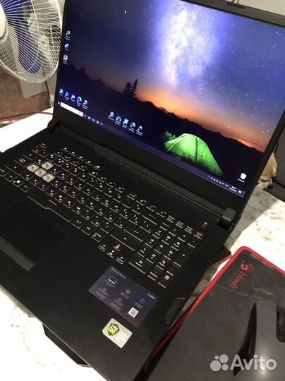 Ноутбук asus rog strix