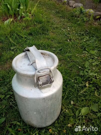 Фляга алюминиевая бу